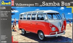 1/24 Автобус VW T1 Samba Bus (Revell 07399)