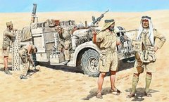 1/35 "LRDG in North Africa, WWII era" (Master Box 3598)
