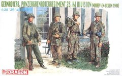 1:35 German Grenadiers, Pz.Gren.Rgt. 25, HJ Div. (Norrey-En-Bessin)