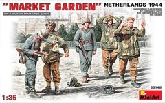 1/35 Операція "Market Garden", німецькі та британські солдати, Нідерланди 1944 рік (MiniArt 35148)
