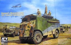 1/35 AEC Command трофейный германский грузовик генерала Роммеля (AFV Club AF35235) сборная модель