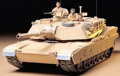 1/35 M1A1 Abrams американский танк (Tamiya 35156) сборная модель