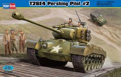 1/35 T26E4 Pershing Pilot #2 американский танк (HobbyBoss 82427) сборная модель