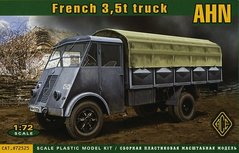 1/72 AHN французька 3,5 т вантажівка (ACE 72525), збірна модель
