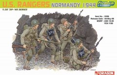1:35 U.S. Rangers (Normandy, 1944)