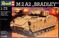 1/72 M2A2 Bradley боевая машина пехоты (Revell 03185) сборная модель