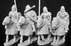 Gripping Beast Miniatures - Commanders and Army Standard Bearers (4) - GRB-BZC16
