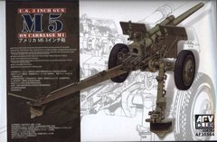 3 inch Gun M5 On Carriage M1 1:35