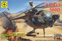 1/48 Hughes 500D TOW вертолет, сборная модель от Academy (Modelist 204819)