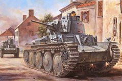 1/35 Pz.Kpfw./Pz.BfWg.38(t) Ausf.B германский танк (HobbyBoss 80138) сборная масштабная модель