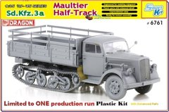 Opel Maultier германский полугусеничный грузовик 1:35