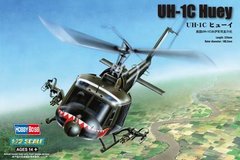 1/72 UH-1C Huey американский вертолет (HobbyBoss 87229) сборная модель