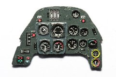1/48 Приборная панель для Messerschmitt Bf-109G (Yahu Models YMA4821)