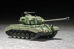 1/72 M26(T26E3) Pershing американский тяжелый танк (Trumpeter 07264) сборная модель