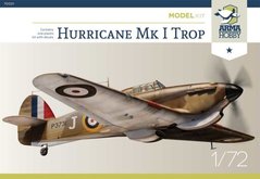 1/72 Hurricane Mk.I Trop тропический вариант (Arma Hobby 70021) сборная модель