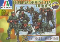 1:72 Итальянские войска, 5 rgt. Alpini (48 фигур)