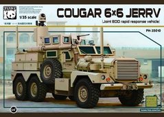 1/35 Бронеавтомобиль Cougar 6x6 JERRV Joint EOD Rapid Response Vehicle (Panda Hobby PH-35010), сборная модель