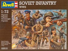 1/72 Советская пехота (Revell 02510)