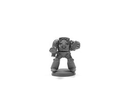 Терминатор космодесанта, миниатюра Warhammer 40k (Games Workshop), пластиковая