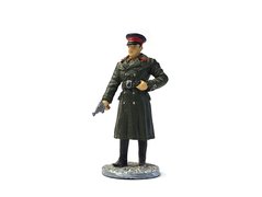 54мм Офицер НКВД в повседневной форме, 1941-43 года, серия "Солдаты ВОВ" от Eaglemoss (без журнала, без блистера)