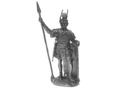54мм Римский гастат, коллекционная оловянная миниатюра