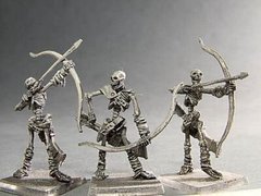 Королевские гвардейцы Тумули (Royal Tumuli guardians) - Tumuli Guardian Bowmen - GameZone Miniatures GMZN-19-33