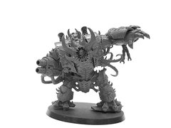 Hellbrute Chaos Dreadnought, миниатюра Warhammer 40k (Games Workshop), пластиковая