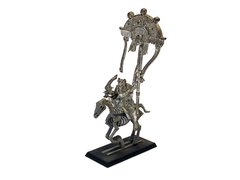 Tomb Kings Icon Bearer Rider, мініатюра Warhammer Fantasy Battles, металева з пластиковим конем (Games Workshop)