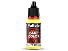 Toxic Yellow, серия Vallejo Game Color, акриловая краска, 18 мл