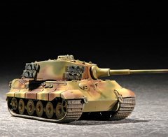 1/72 Pz.Kpfw.VI Ausf.B King Tiger с башней Henschel (Trumpeter 07201), сборная модель