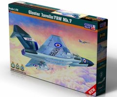 1/72 Gloster Javelin FAW Mk.7 британский реактивный самолет (Mister Craft D-26)