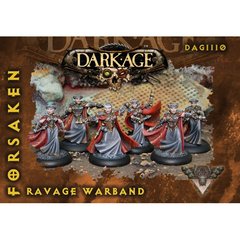 Forsaken Ravage Warband Boxset (6) - Dark Age DRKAG-DAG1110