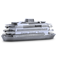 Commuter Ferry, сборная металлическая модель Metal Earth 3D MMS068