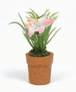 Цветок в горшке №2 (FLOWER WITH POT) 1:12