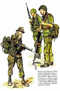 Солдат на фронте №40 "Пехота США во Вьетнаме"
