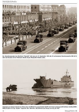 Журнал "Fahrzeug Profile" №108: "Mehrfach-Raketenwerfer der NVA" von Fred Koch (німецькою мовою)