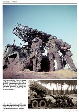 Журнал "Fahrzeug Profile" №108: "Mehrfach-Raketenwerfer der NVA" von Fred Koch (німецькою мовою)
