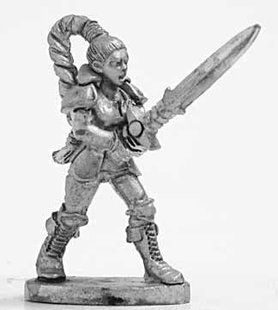 Mirliton Miniatures - Миниатюра 25-28 mm Fantasy - Amazon Personality - MRLT-AM010