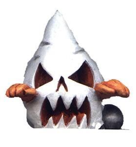Fenryll Miniatures - Pumpkin : Ghost - FNRL-TCC10