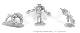 Vampire Wars - Cat By Blows - Monsters from the Island of Dr Mereaux - West Wind Miniatures WWP-GH00038