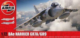 1/72 BAe Harrier GR7.A/GR.9 британский многоцелевой самолет&nbsp;(Airfix A4050A), сборная модель