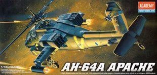 1/72 Boeing AH-64A Apache американський гелікоптер (Academy 12488), збірна модель