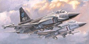 1/72 FC-1 Prototype 01and03 (Trumpeter 01658) сборная модель