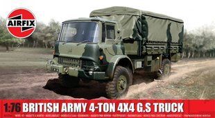 1/76 Bedford MK&nbsp;4-ton 4x4 G.S. Truck&nbsp;британська армійська вантажівка (Airfix A02326A), збірна модель