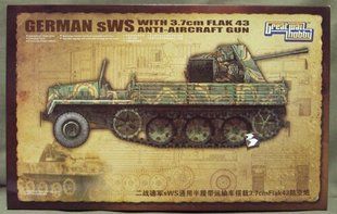 sWS c 3.7-см Flak 43 1:35