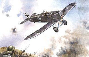 1/72 Junkers D.I літак Першої світової (Roden 041) збірна модель