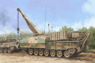 1/35 Bergepanzer BPz3A1 "Buffalo" ARV німецька БРЕМ (Hobbyboss 84566), збірна модель