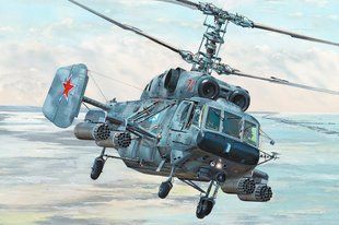 1/35 Камов Ка-29 корабельний транспортно-бойовий гелікоптер (Trumpeter 05110), збірна модель