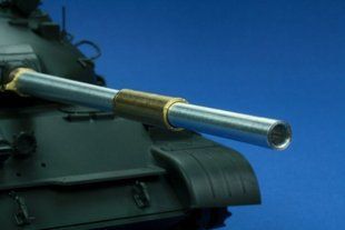 1/35 Ствол 115mm L/50 для танка Т-62 (RB Model 35B28) металл