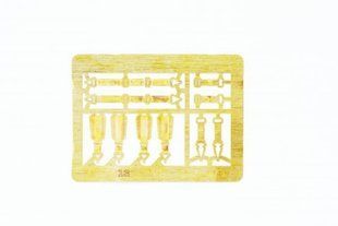 1/72 Паски безпеки для літаків Люфтвафе (Yahu YMS7213) WW2 seatbelts Luftwaffe